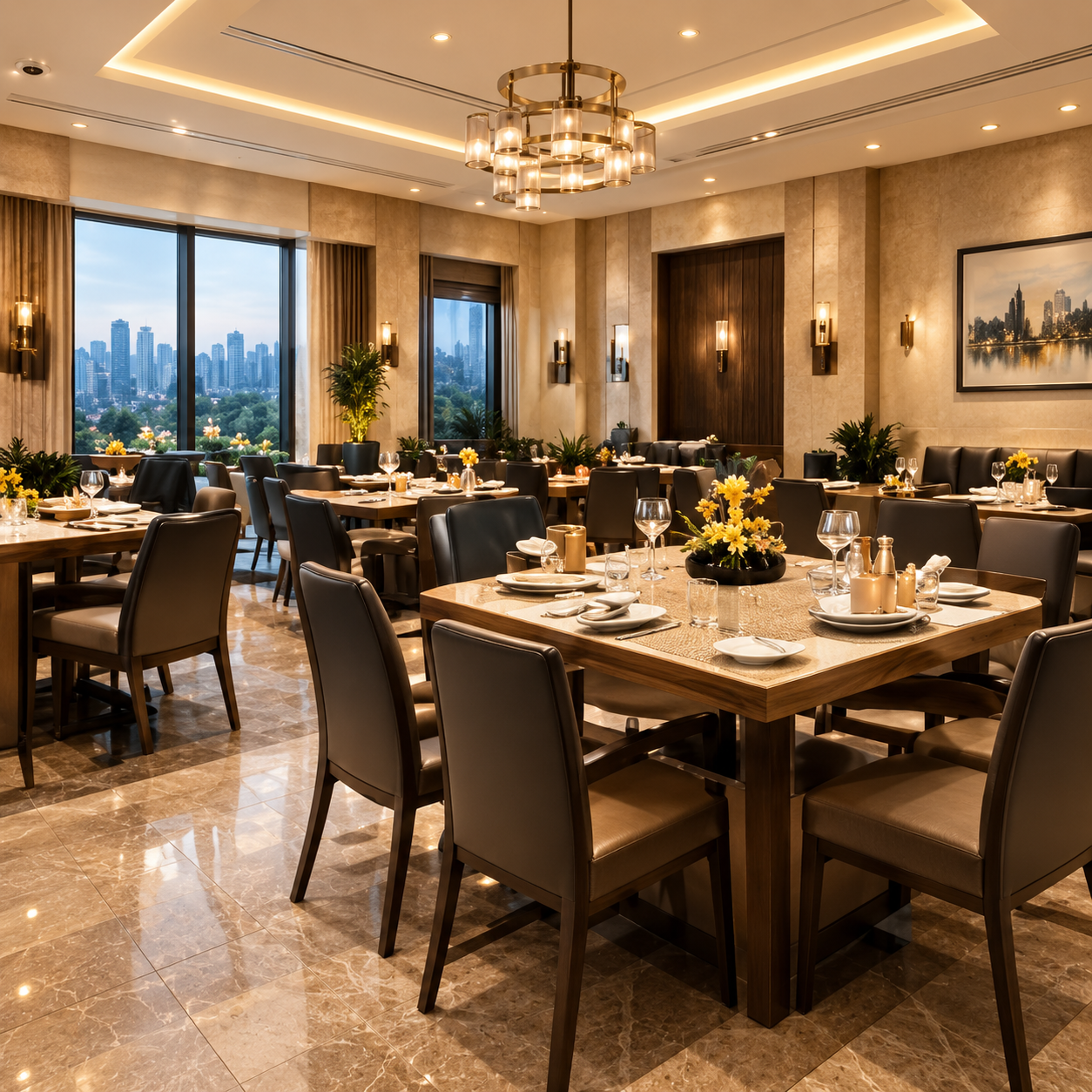 All-Day Dining 100 Covers